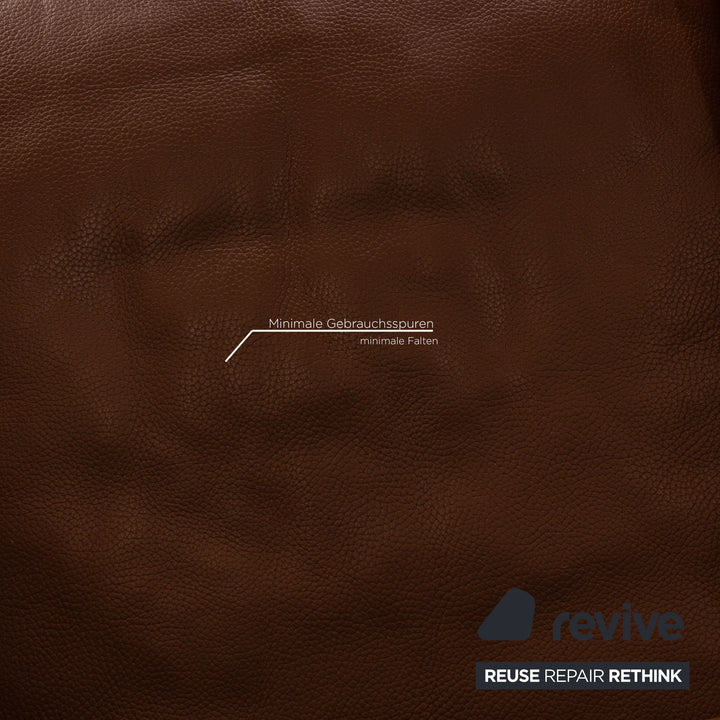 Erpo CL 300 Leder Sessel Braun