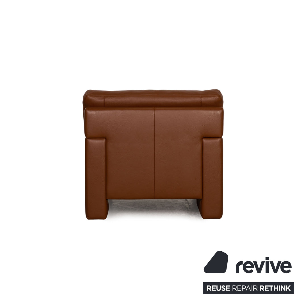 Erpo CL 300 Leder Sessel Braun