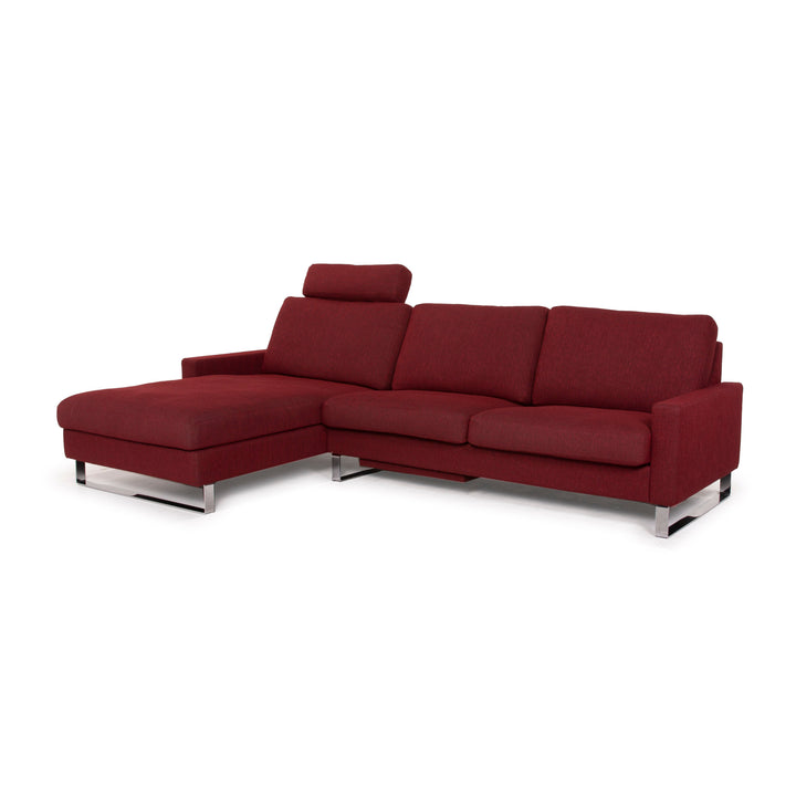 Erpo CL 500 Fabric Sofa Red Corner Sofa