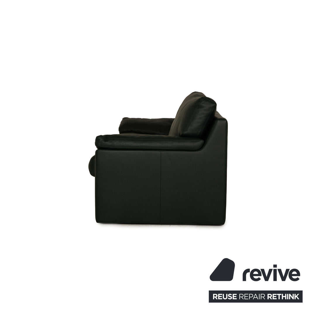 Erpo CL360 Leder Dreisitzer Grün Dünkelgrün Sofa Couch