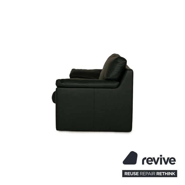 Erpo CL360 Leder Dreisitzer Grün Dünkelgrün Sofa Couch