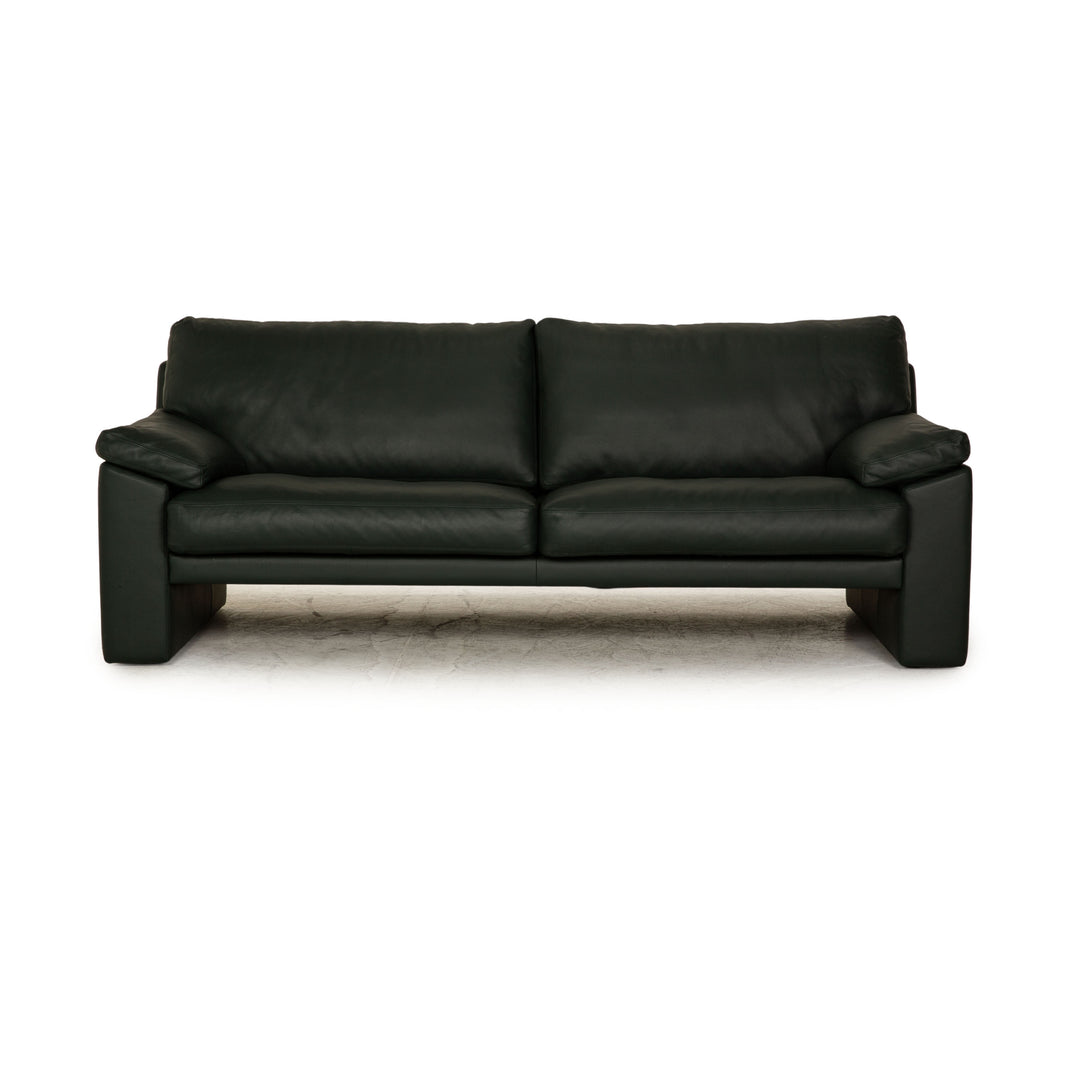 Erpo CL360 Leder Dreisitzer Grün Dünkelgrün Sofa Couch