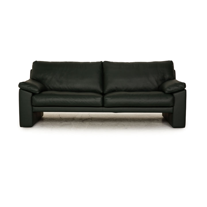 Erpo CL360 Leder Dreisitzer Grün Dünkelgrün Sofa Couch