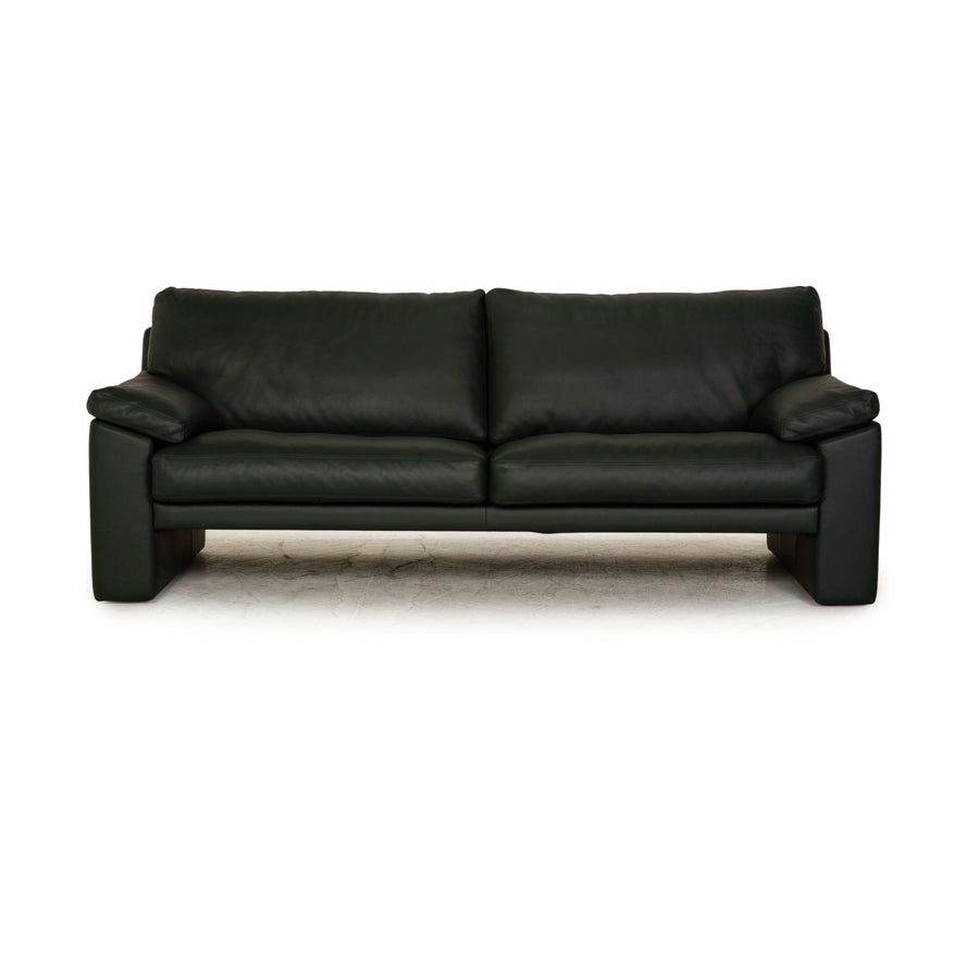 Erpo CL360 Leder Dreisitzer Grün Dünkelgrün Sofa Couch