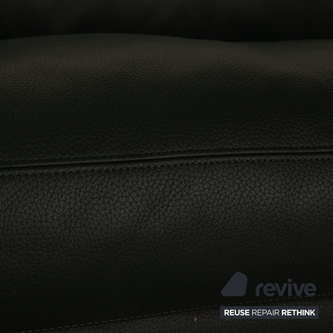 Erpo CL360 Leder Dreisitzer Grün Dünkelgrün Sofa Couch