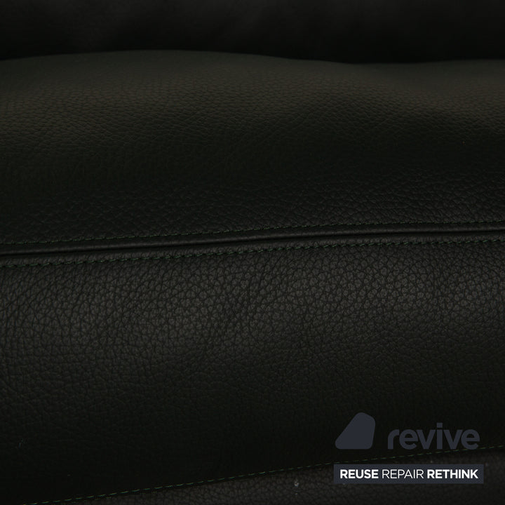 Erpo CL360 Leder Dreisitzer Grün Dünkelgrün Sofa Couch