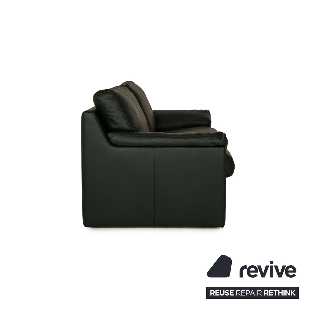 Erpo CL360 Leder Dreisitzer Grün Dünkelgrün Sofa Couch