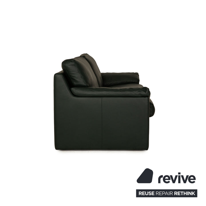 Erpo CL360 Leder Dreisitzer Grün Dünkelgrün Sofa Couch