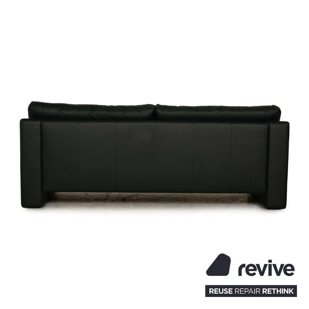 Erpo CL360 Leder Dreisitzer Grün Dünkelgrün Sofa Couch