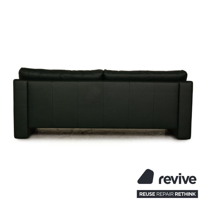 Erpo CL360 Leder Dreisitzer Grün Dünkelgrün Sofa Couch