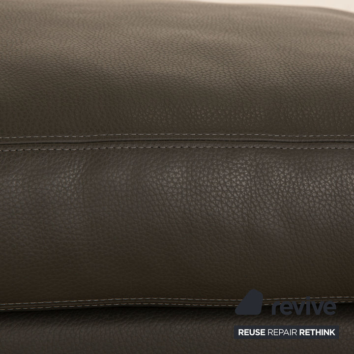 Erpo Classics 650 Leather Stool Gray