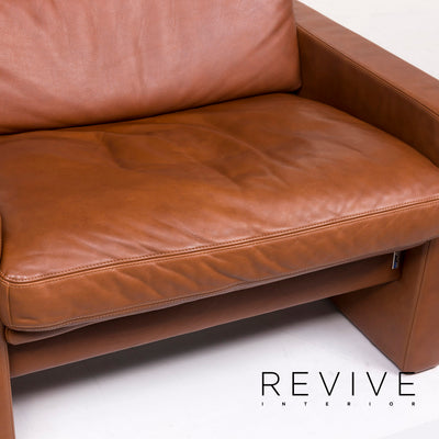 Erpo Leder Sessel Cognac Braun Relaxfunktion Funktion #12211