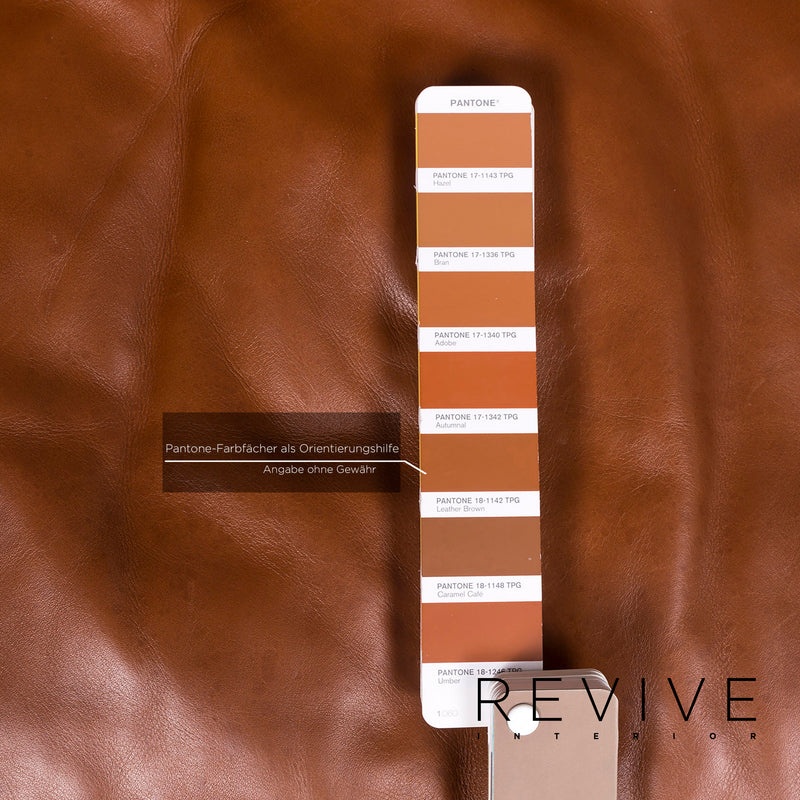 Erpo Leder Sessel Cognac Braun Relaxfunktion Funktion 