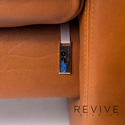 Erpo Leder Sessel Cognac Braun Relaxfunktion Funktion #12211