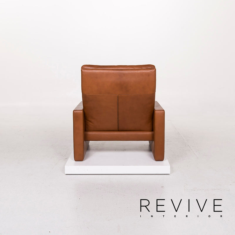 Erpo Leder Sessel Cognac Braun Relaxfunktion Funktion 