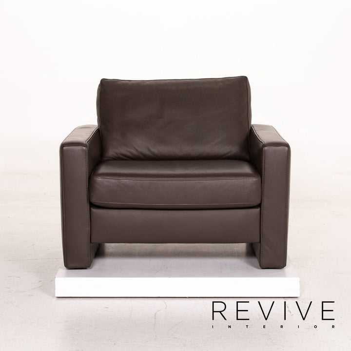 Ewald Schillig Concept Plus Leder Sesssel Braun Dunkelbraun #14907