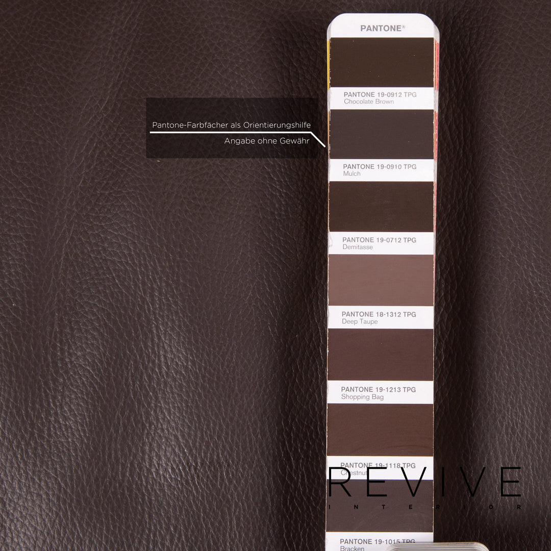 Ewald Schillig Concept Plus Leder Sesssel Braun Dunkelbraun #14907