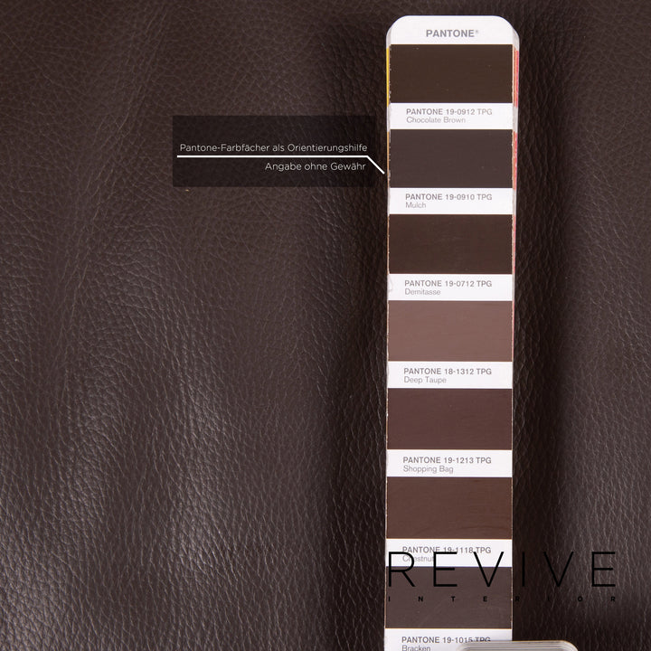 Ewald Schillig Concept Plus Leder Sesssel Braun Dunkelbraun #14907