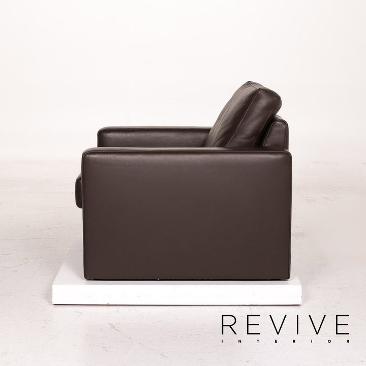 Ewald Schillig Concept Plus Leder Sesssel Braun Dunkelbraun #14907