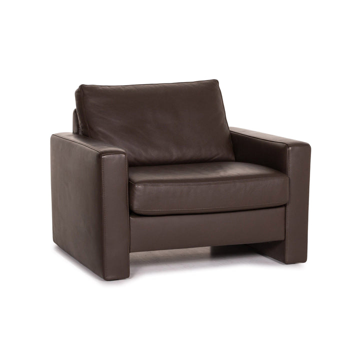 Ewald Schillig Concept Plus Leder Sesssel Braun Dunkelbraun #14907