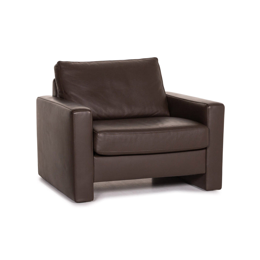 Ewald Schillig Concept Plus Leder Sesssel Braun Dunkelbraun #14907