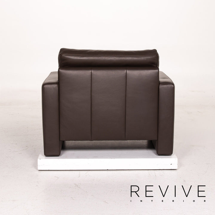 Ewald Schillig Concept Plus Leder Sesssel Braun Dunkelbraun #14907