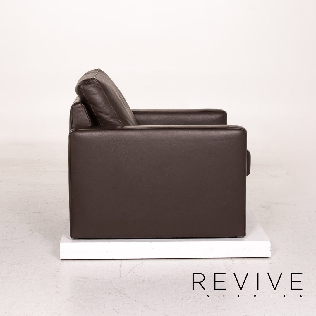 Ewald Schillig Concept Plus Leder Sesssel Braun Dunkelbraun #14907