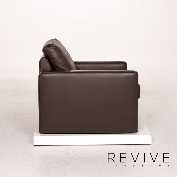 Ewald Schillig Concept Plus Leder Sesssel Braun Dunkelbraun #14907