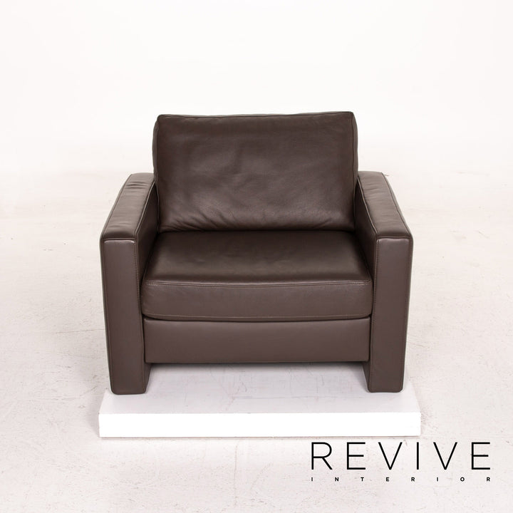 Ewald Schillig Concept Plus Leder Sesssel Braun Dunkelbraun #14907