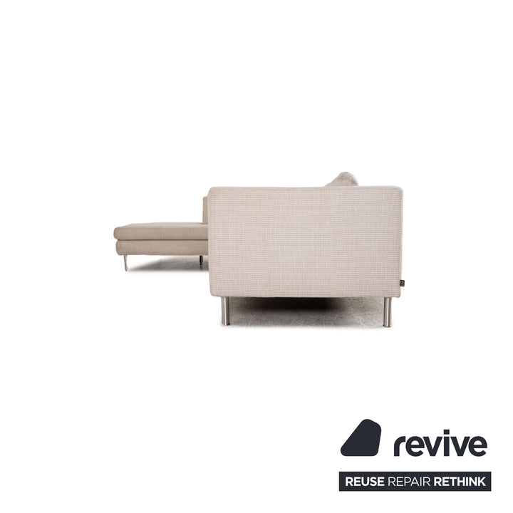 Ewald Schillig Domino Stoff Ecksofa Grau Sofa Couch