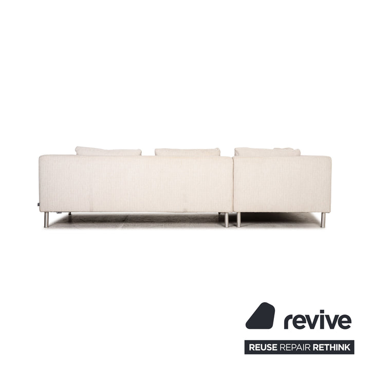 Ewald Schillig Domino Stoff Ecksofa Grau Sofa Couch