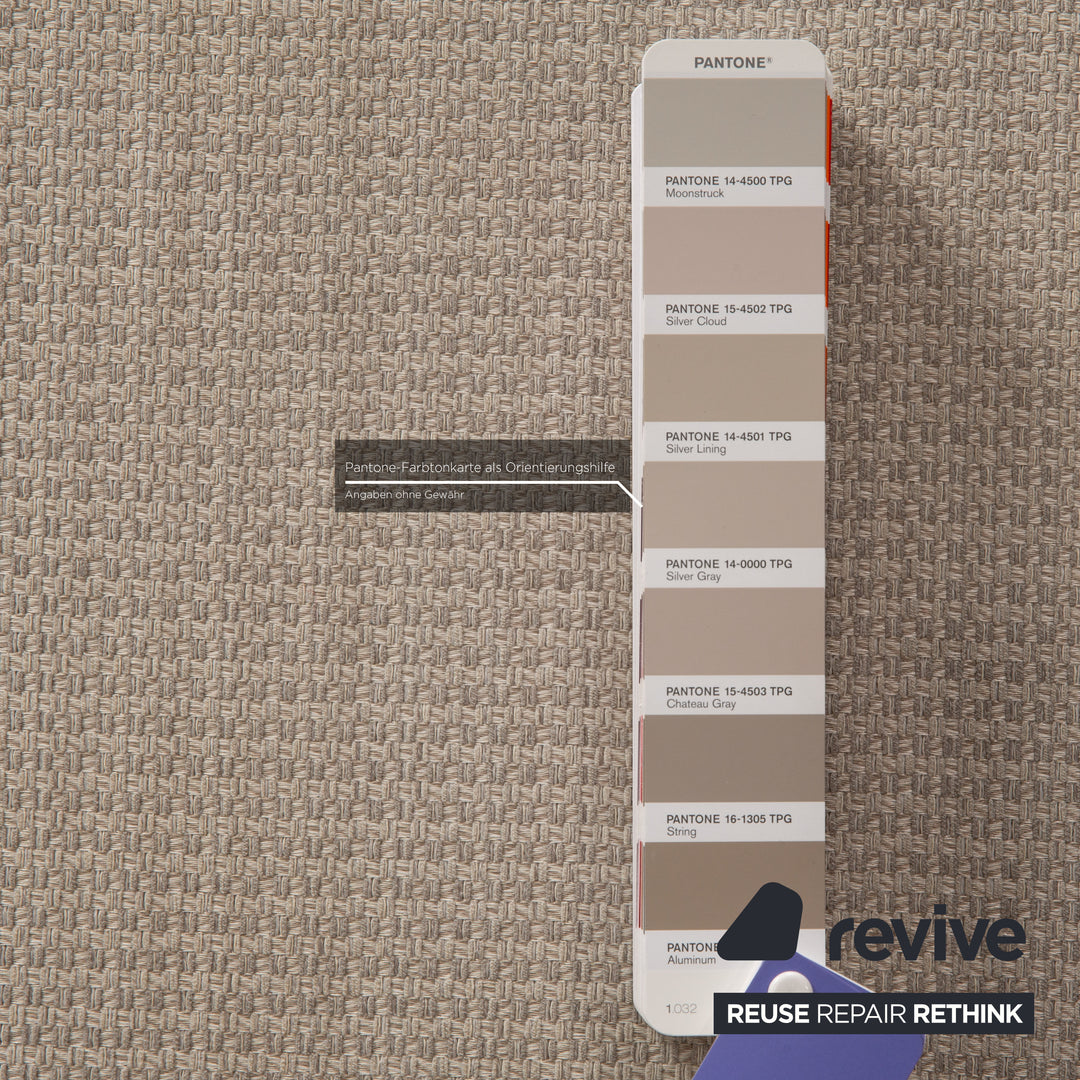 Ewald Schillig Domino Stoff Ecksofa Grau Sofa Couch