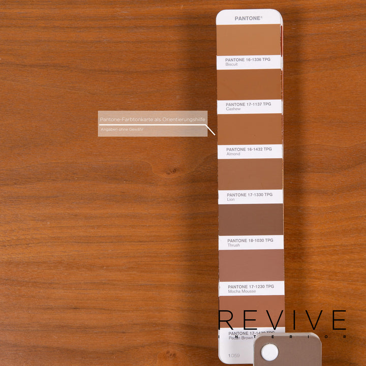 Ewald Schillig Holz Couchtisch Braun Tisch #14833