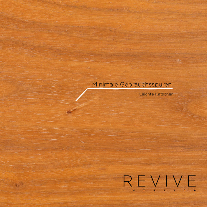 Ewald Schillig Holz Couchtisch Braun Tisch #14833