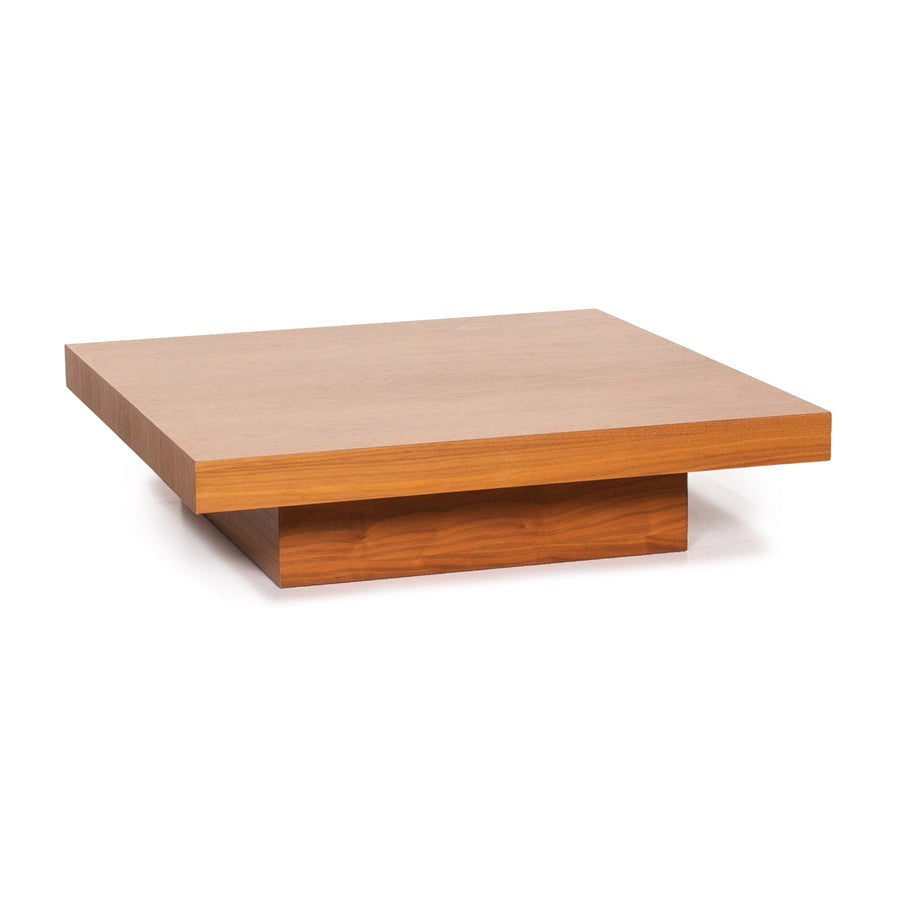 Ewald Schillig Holz Couchtisch Braun Tisch #14833