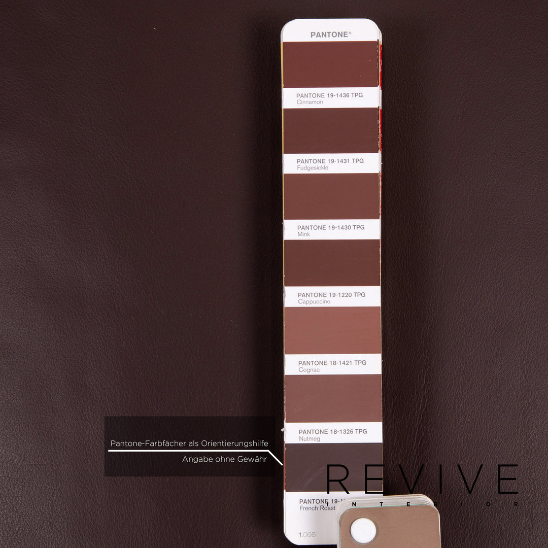 Ewald Schillig Leder Liege Braun Dunkelbraun Funktion Relaxfunktion Relaxliege #15248