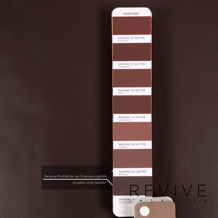 Ewald Schillig Leder Liege Braun Dunkelbraun Funktion Relaxfunktion Relaxliege #15248