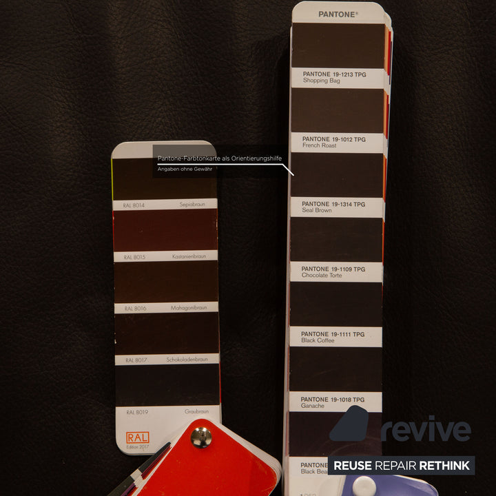 Ewald Schillig Loft Leder Ecksofa Dunkelbraun Sofa Couch