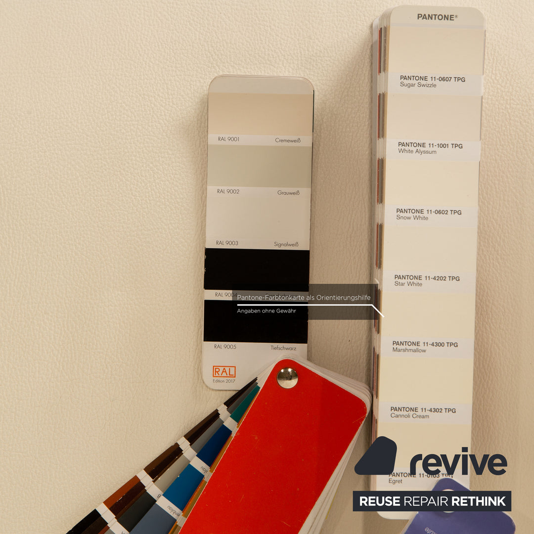 Ewald Schillig Movie Star Leder Sessel Weiß Funktion Relaxsessel