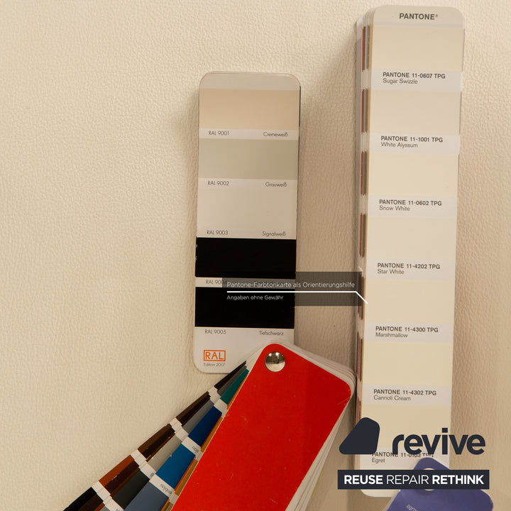 Ewald Schillig Movie Star Leder Sessel Weiß Funktion Relaxsessel