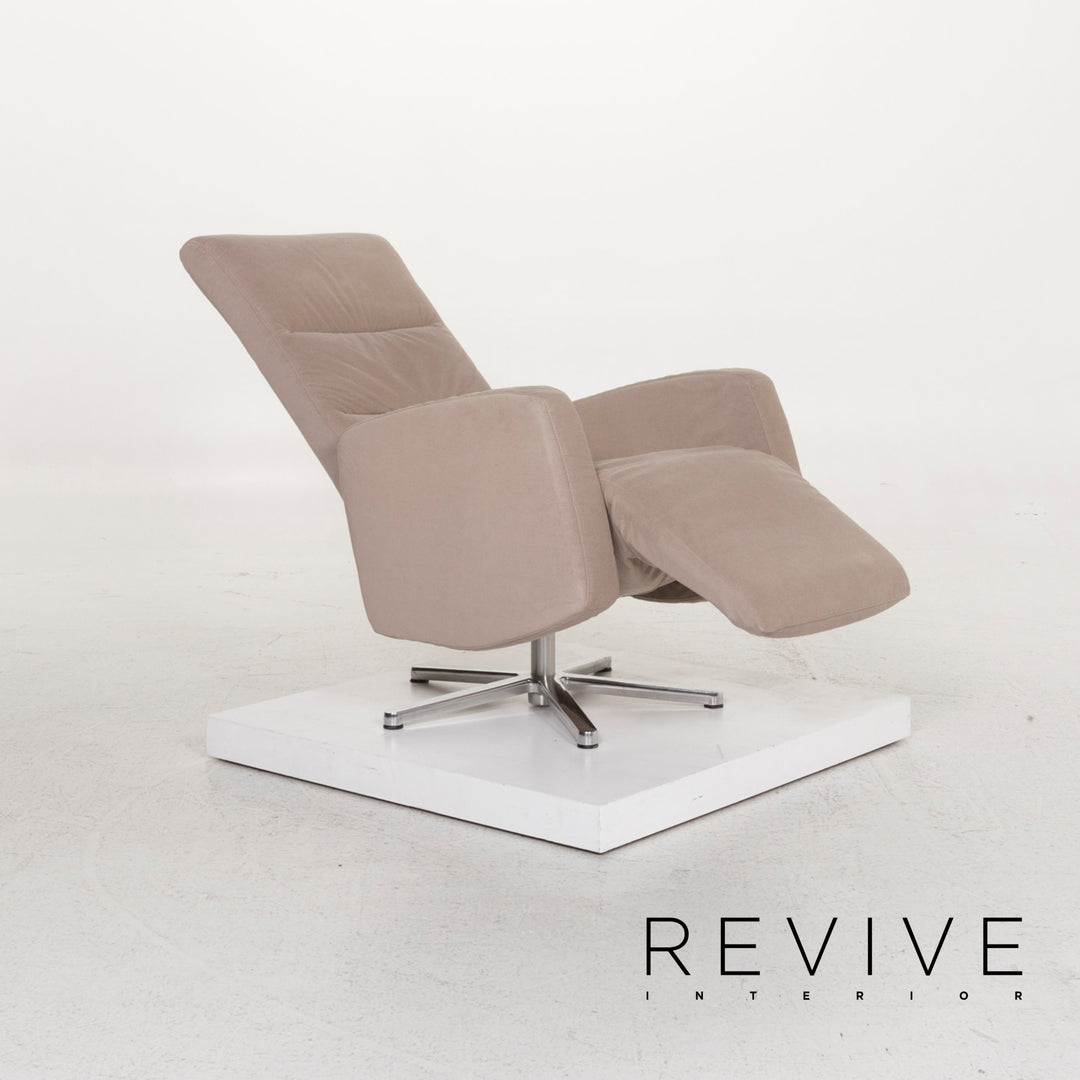 Ewald Schillig Movie Star fabric armchair incl. electr. Relaxation function #13221