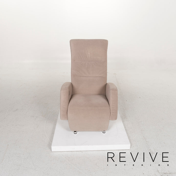 Ewald Schillig Movie Star fabric armchair incl. electr. Relaxation function #13221