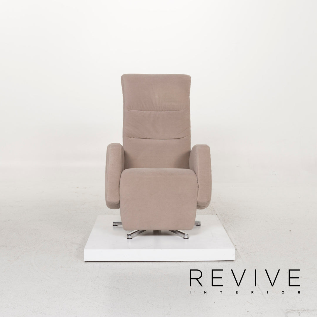 Ewald Schillig Movie Star fabric armchair incl. electr. Relaxation function #13221