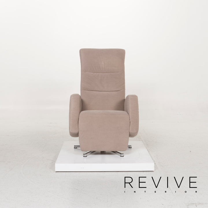 Ewald Schillig Movie Star fabric armchair incl. electr. Relaxation function #13221