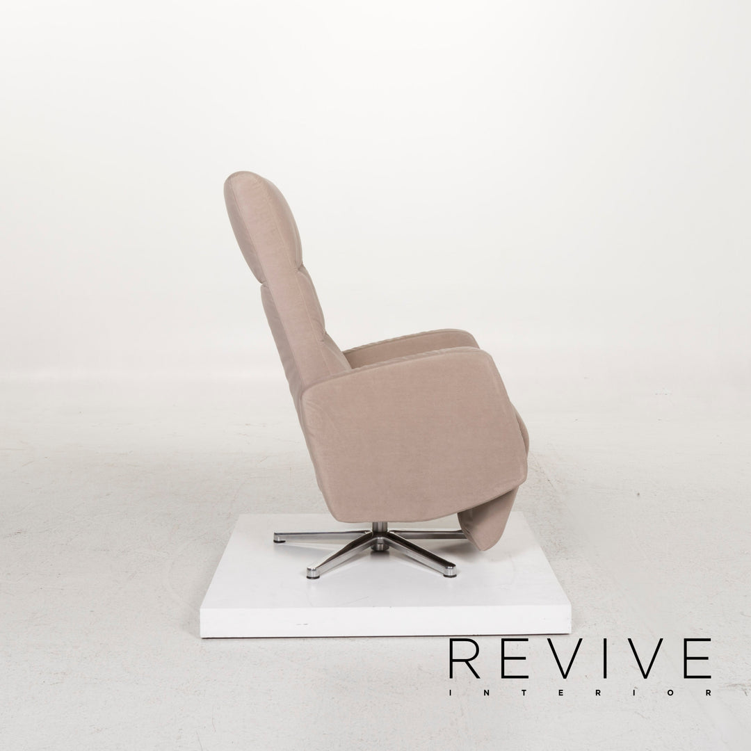 Ewald Schillig Movie Star fabric armchair incl. electr. Relaxation function #13221