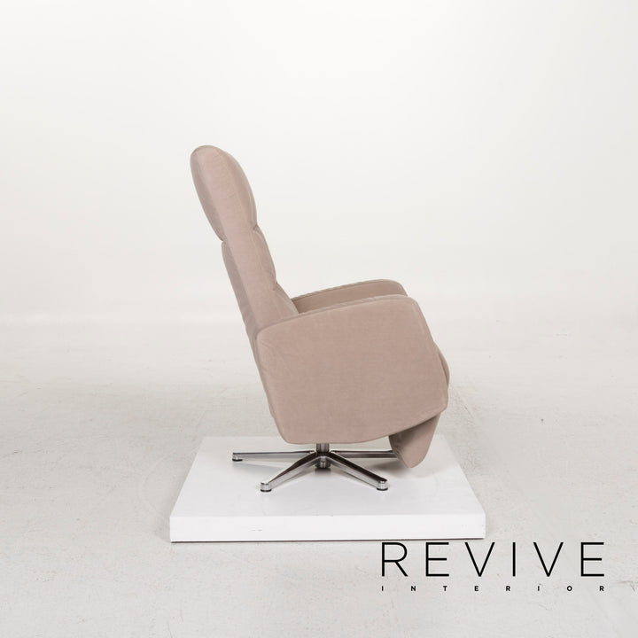 Ewald Schillig Movie Star fabric armchair incl. electr. Relaxation function #13221