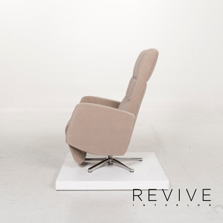 Ewald Schillig Movie Star fabric armchair incl. electr. Relaxation function #13221
