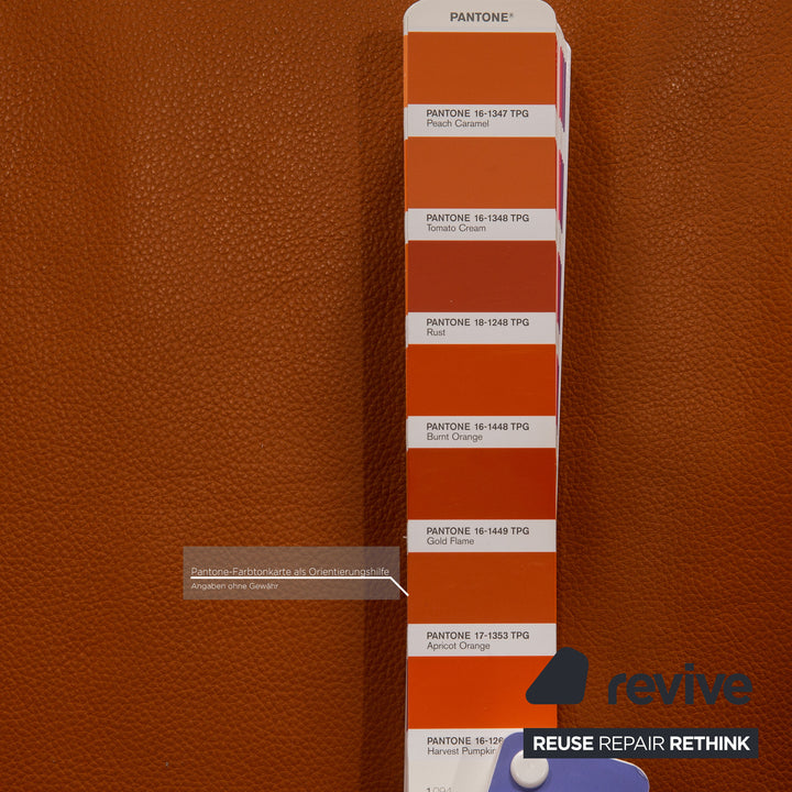 Ewald Schillig Quinn Leder Zweisitzer Braun Funktion Relaxfunktion Sofa Couch