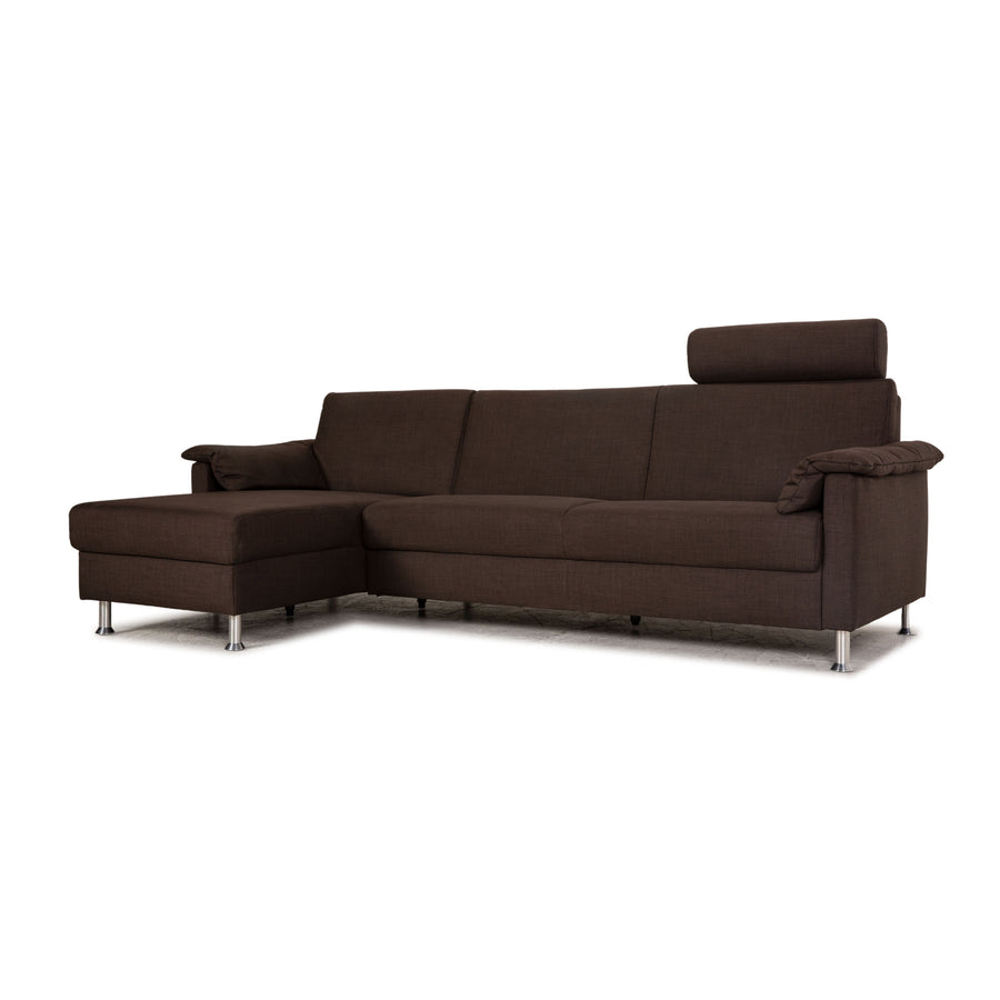 Ewald Schillig Selection Plus Stoff Braun Sofa Couch