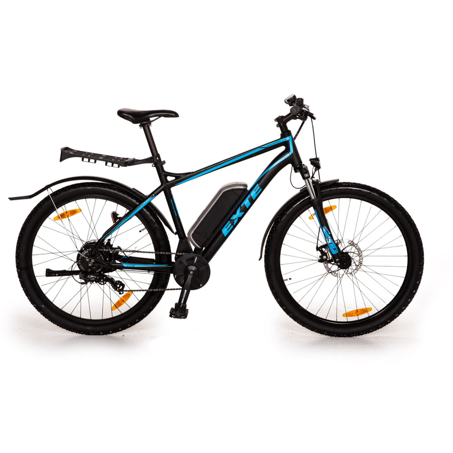 fahrrad stadler münchen e bike EXTE (Stadler) E-Mountainbike SONIX SR 2018 Blau Aluminium - 2. Hand
